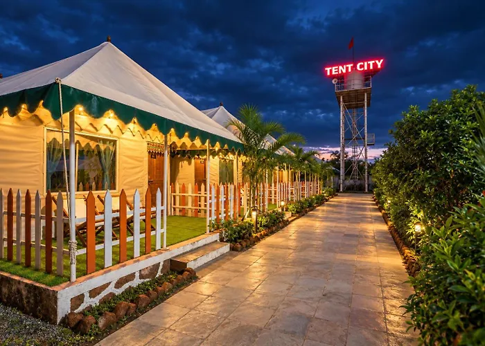 The Royal Heritage Tent Resort